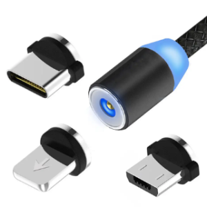 3-in-1 Magnetic Adapter Cord